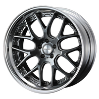 Weds(ウェッズ) MAVERICK マーベリック プレミアムシルバー 20インチ PCD114.3 5穴