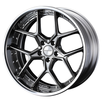 Weds(ウェッズ) MAVERICK マーベリック 1505S ハイパーメタルブラック 18インチ PCD100.0 5穴