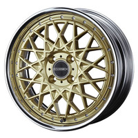 Weds(ウェッズ) MAVERICK マーベリック 1613M サムライゴールドⅡ 16インチ PCD100.0 4穴