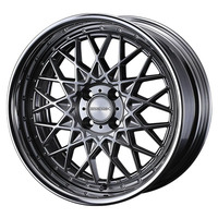 Weds(ウェッズ) MAVERICK マーベリック プレミアムシルバー 17インチ PCD100.0 4穴