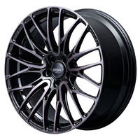 RAYS(レイズ) HOMURA ホムラ 2×10BD JET BLACK CLEAR EDITION(ジェットブラッククリアエディション) グロッシーブラック/ブラッククリア(BFJ) 18インチ PCD114.3 5穴