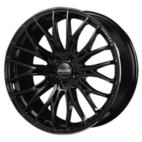 RAYS(レイズ) HOMURA ホムラ 2×10BD ブラック/リムエッジDMC 19インチ PCD100.0 5穴