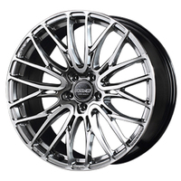 RAYS(レイズ) HOMURA ホムラ 2×10BD DMC/サイドグレイスシルバー(HDJ) 21インチ PCD120.0 5穴