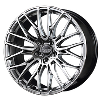 RAYS(レイズ) HOMURA ホムラ 2×10BD DMC/サイドグレイスシルバー 19インチ PCD100.0 5穴