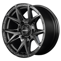 RAYS(レイズ) VERSUS ベルサス マットスーパーダークガンメタ(APJ) 17インチ PCD139.7 6穴