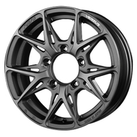 RAYS(レイズ) VERSUS ベルサス VV21SX マットスーパーダークガンメタ(APJ) 16インチ PCD139.7 5穴