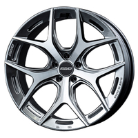 RAYS(レイズ) HOMURA ホムラ ダイヤモンドカット/サイドグレイスシルバー(QAJ) 20インチ PCD120.0 5穴