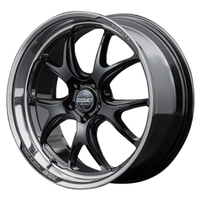 RAYS(レイズ) HOMURA ホムラ 2×5RA グロッシーブラック/リムDMC(BAJ) 19インチ PCD114.3 5穴