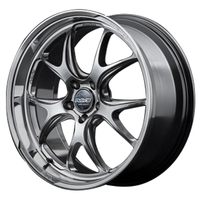 RAYS(レイズ) HOMURA ホムラ グレイスシルバー/リムDMC(QAJ) 20インチ PCD120.0 5穴