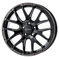 RAYS(レイズ) HOMURA ホムラ 2×7FA BLACK CLEAR EDITION(ブラッククリアエディション) グロッシーブラック/リムブラッククリア(BFJ) 18インチ PCD114.3 5穴