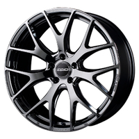 RAYS(レイズ) HOMURA ホムラ 2×7FT ブラッククロームコーティング(YNJ) 20インチ PCD112.0 5穴