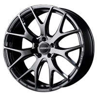 RAYS(レイズ) HOMURA ホムラ ブラッククロームコーティング(YNJ) 20インチ PCD120.0 5穴