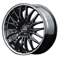 RAYS(レイズ) HOMURA ホムラ 2×9BD グロッシーブラック/リムDC(BAK) 20インチ PCD114.3 5穴