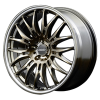 RAYS(レイズ) HOMURA ホムラ 2×9BD グレイスゴールド/リムDC(XAK) 20インチ PCD114.3 5穴