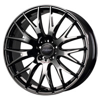 RAYS(レイズ) HOMURA ホムラ 2×9PLUS JET BLACK EDITION Ⅳ(ジェットブラックエディション4) ブラッククロームコーティング/RAP(Y8J) 19インチ PCD114.3 5穴