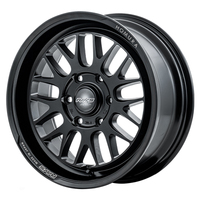 RAYS(レイズ) HOMURA ホムラ セミグロスブラック(BOJ) 17インチ PCD139.7 6穴