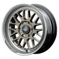 RAYS(レイズ) HOMURA ホムラ 2×9L-RA グレイスゴールド/リムDMC (XDJ) 17インチ PCD139.7 6穴