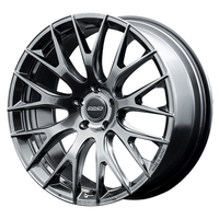 RAYS(レイズ) HOMURA ホムラ DMC/サイドグレイスシルバー(QAJ) 21インチ PCD120.0 5穴