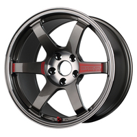 RAYS(レイズ) VOLK RACING ボルクレーシング TE37 SAGA SL(サーガ) プレスドグライファイト(PG) 17インチ PCD114.3 5穴