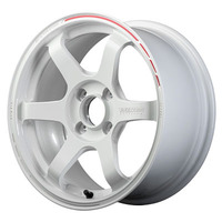 RAYS(レイズ) VOLK RACING ボルクレーシング TE37 SONIC TIME ATTACK EDITION(ソニック タイムアタックエディション) ダッシュホワイト/REDOT(WR) 15インチ PCD100.0 4穴