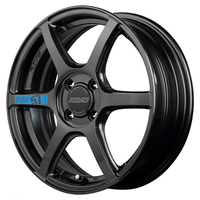 RAYS(レイズ) GRAM LIGHTS グラムライツ スーパーダークガンメタ(AXZ) 15インチ PCD100.0 4穴