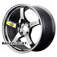 RAYS(レイズ) GRAM LIGHTS グラムライツ レイズブラックメタルコート(RB) 17インチ PCD100.0 4穴