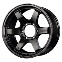 RAYS(レイズ) GRAM LIGHTS グラムライツ スーパーダークガンメタ(AXZ) 18インチ PCD139.7 6穴