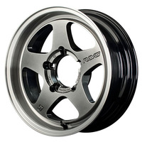 RAYS(レイズ) GRAM LIGHTS グラムライツ 57FR-X グレイスシルバー/リムDC(QAZ) 16インチ PCD139.7 5穴