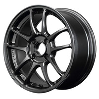 RAYS(レイズ) GRAM LIGHTS グラムライツ 57IR グラスブラック(6XZ) 15インチ PCD100.0 4穴