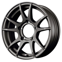 RAYS(レイズ) GRAM LIGHTS グラムライツ 57JV マットグラファイト 16インチ PCD139.7 5穴