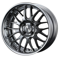 Weds(ウェッズ) MAVERICK マーベリック 709M プレミアムシルバー 16インチ PCD100.0 4穴