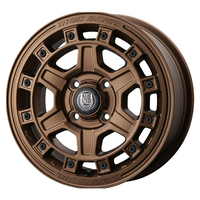 INTER MILANO(ベスト) MUD BAHN マッドバーン XR-710C ブラストブロンズ 14インチ PCD100.0 4穴