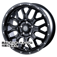 INTER MILANO(ベスト) MUD BAHN マッドバーン マットブラックピアスポリッシュ 16インチ PCD139.7 5穴