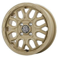 INTER MILANO(ベスト) MUD BAHN マッドバーン XR-800M ME チッピングベージュ(CBE) 12インチ PCD100.0 4穴