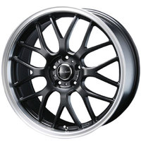 BLEST(ブレスト) Euro Sport ユーロスポーツ Type805(タイプ) セミグロスブラック 19インチ PCD114.3 5穴