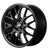 MID(マルカ) MID EXCLUSIVE 820F セミグロスブラック/デュアルポリッシュ/ブロンズクリア 18インチ PCD114.3 5穴