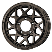 SUPER STAR(スーパースター) LODIO DRIVE ロディオドライブ 8M MONO マットブロンズ 16インチ PCD139.7 5穴