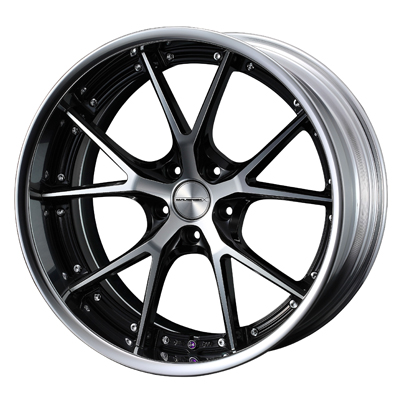 Weds(ウェッズ) MAVERICK マーベリック 905S ブラックポリッシュ 20インチ PCD114.3 5穴