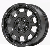 JAOS(ジャオス) ADAMAS アダマス BL5 マットブラック 16インチ PCD114.3 5穴