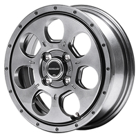 MID(マルカ) MID WHEELS メタリックグレー 15インチ PCD100.0 4穴