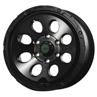 4×4Engineering(エンジニアリング) Air/G エアージー Massive(マッシブ) ゴーストエディション 17インチ PCD139.7 6穴