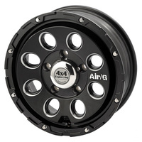 4×4Engineering(エンジニアリング) Air/G エアージー Massive(マッシブ) マットブラック 16インチ PCD139.7 5穴