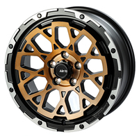 4×4Engineering(エンジニアリング) Air/G エアージー ステルスブロンズブラッシュド/リムDC 17インチ PCD114.3 5穴