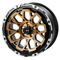 4×4Engineering(エンジニアリング) Air/G エアージー Rocks(ロックス) ステルスブロンズブラッシュド/リムDC 16インチ PCD139.7 5穴