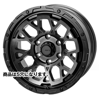 4×4Engineering(エンジニアリング) Air/G エアージー ゴーストエディション 17インチ PCD114.3 5穴