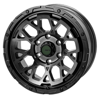 4×4Engineering(エンジニアリング) Air/G エアージー ゴーストエディション 17インチ PCD139.7 6穴