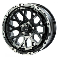 4×4Engineering(エンジニアリング) Air/G エアージー Rocks(ロックス) マットブラック/リムDC 17インチ PCD127.0 5穴