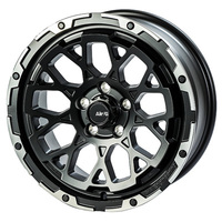 4×4Engineering(エンジニアリング) Air/G エアージー マットブラック/リムDC 16インチ PCD139.7 5穴