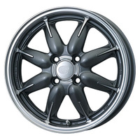 ENKEI(エンケイ) all オール all one(オール ワン) マシニングガンメタリック 14インチ PCD100.0 4穴