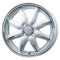 ENKEI(エンケイ) all オール all one(オール ワン) マシニングパールホワイト 14インチ PCD100.0 4穴